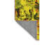 Tapis contemporains jaunes lavables à la machine 1176-677969678