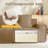 Modular 4 Seat U Shape Sectional Boneless Sofa Streamlined Design  With French Edge Piping, No Assembly Required, 4-Seat Sofa Couch With Throw Pillows And 2 Movable Ottoman, Velvet Fabric-757408618-757408625-757408624