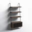 Enya Ladder Storage Bookcase