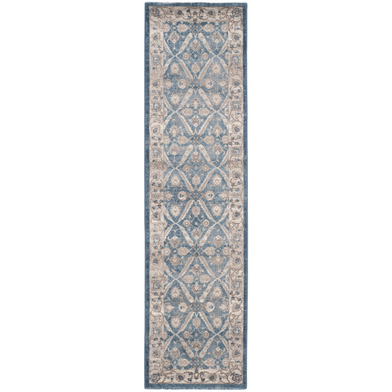 Tapis performance oriental Sofia Weigle, Tapis de couloir 2 pi 2 po x 6 pi