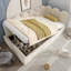 Upholstered Daybed With Hydraulic Storage And Adjustable Side Panels-1456879656
