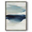 Waves I, reproduction encadrée - bois massif-1762314140