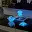 Figurine nautique en verre Ataly Glow-In-The-Dark