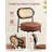 Set of 2 Bar Stools, Upholstered Stools-884201670-883019646