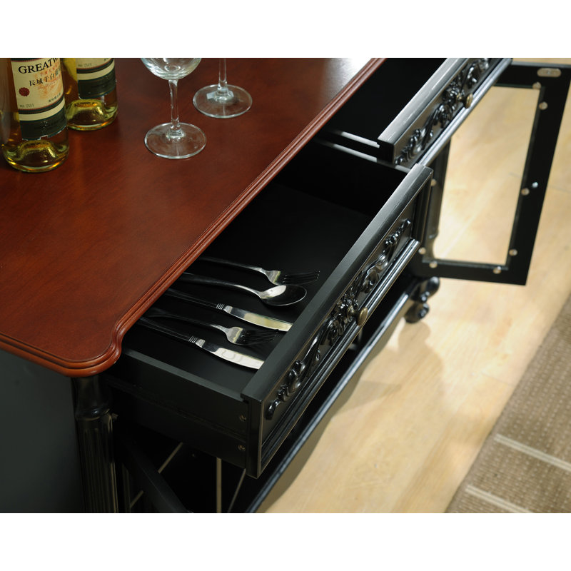 Table console de buffet à vin Shipley