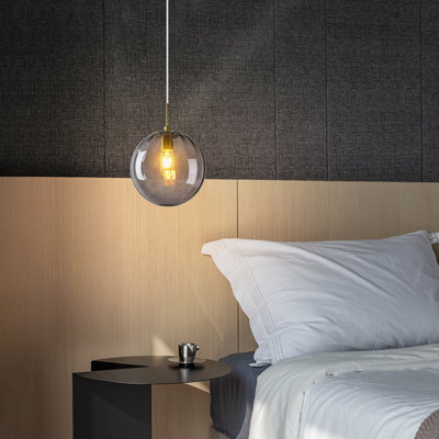 Glass Pendant Lights Kitchen Island Globe Pendant Light Fixtures For Bedroom Living Dining Room