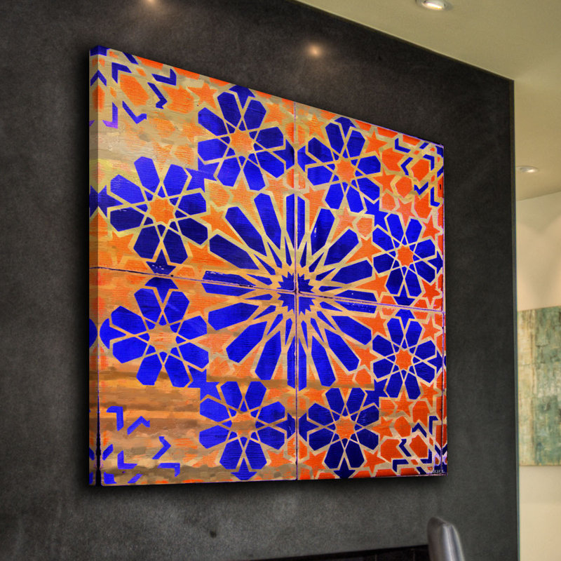1 Piece Wrapped Canvas Wall Art, 81cm H x 81cm W