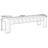 Carraton Polyester Blend Upholstered Bench-1531372032-1531372037