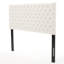 Tête de lit pour grand lit, tapissier, décor contemporain, tête de lit tapissier incluse pour la chambre à coucher, taille, design, outils fournis-121015910