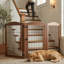 Barrière d'extension pour animaux