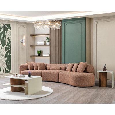 Canapé modulaire 3 pièces Prent