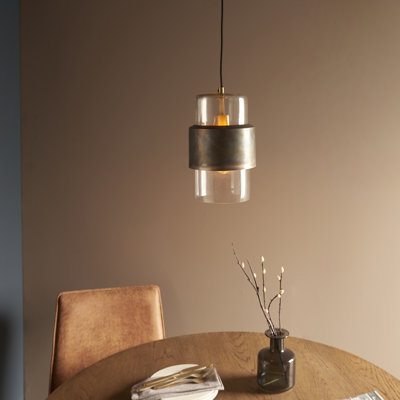 Alzahraa 1 - Light Cylinder Pendant