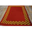 Antique Navajo - Rio Grande Small Scatter Size Wool Coral Rug