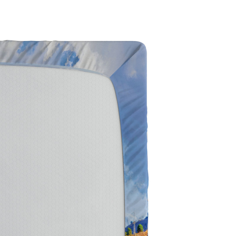Microfiber Fitted Sheet, Twin XL Fitted Sheet