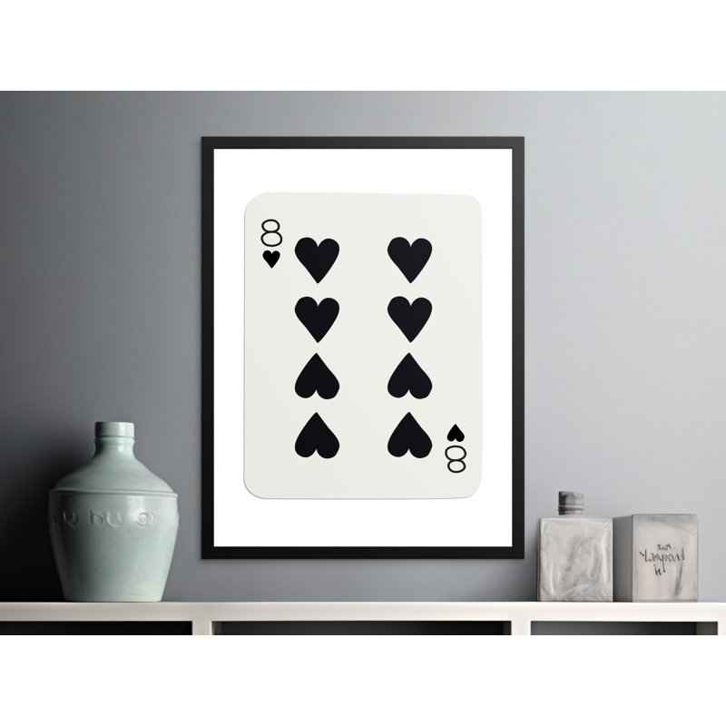 Joanna 1 Piece Wall Art, 6x8