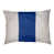 Blanc / bleu royal / blanc