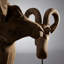 Alpine Animals Bust