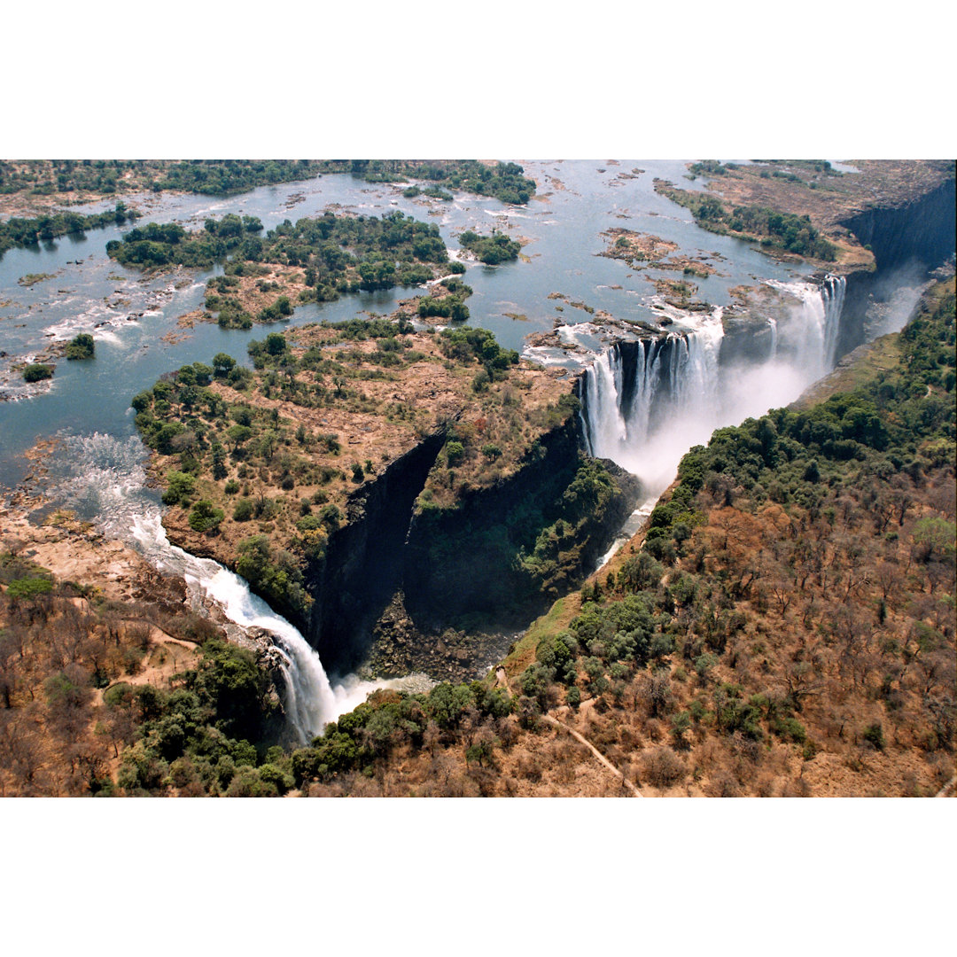 Victoria Falls und das Delta - Leinwanddrucke auf Leinwand