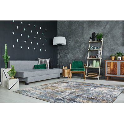 Blazek Abstract Indoor Rug