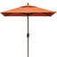 Parasol de marché carré 6 pi Nahlani-267458427