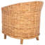 Iraan Rattan Barrel Chair-756271364