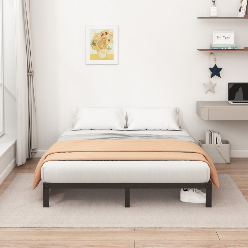Penncross 9 Inch Bed Frame, King