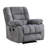 Lyquinn 35.8" Wide Contemporary Manual Reclining Massage Chair with Heating Function-1550714934