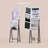 Accessory Mirror Cabinet With Tri-Color Lighting