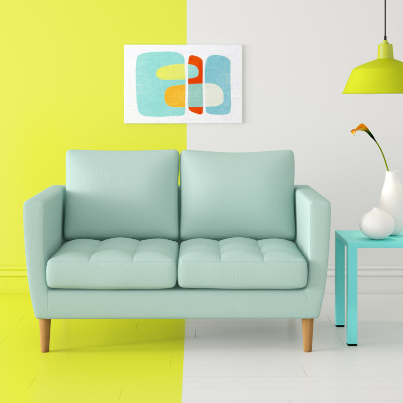 Stas Loveseat, Green