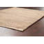 Tapis brun noué à la main de conception unique 2 pi 10 po x 3 pi 8 po