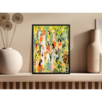 Conerly Single Picture Frame Print