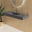 Lavabo de salle de bain mural 47 "à surface solide-111025464