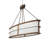 Zarkov 6 - Light Dimmable Geometric Chandelier