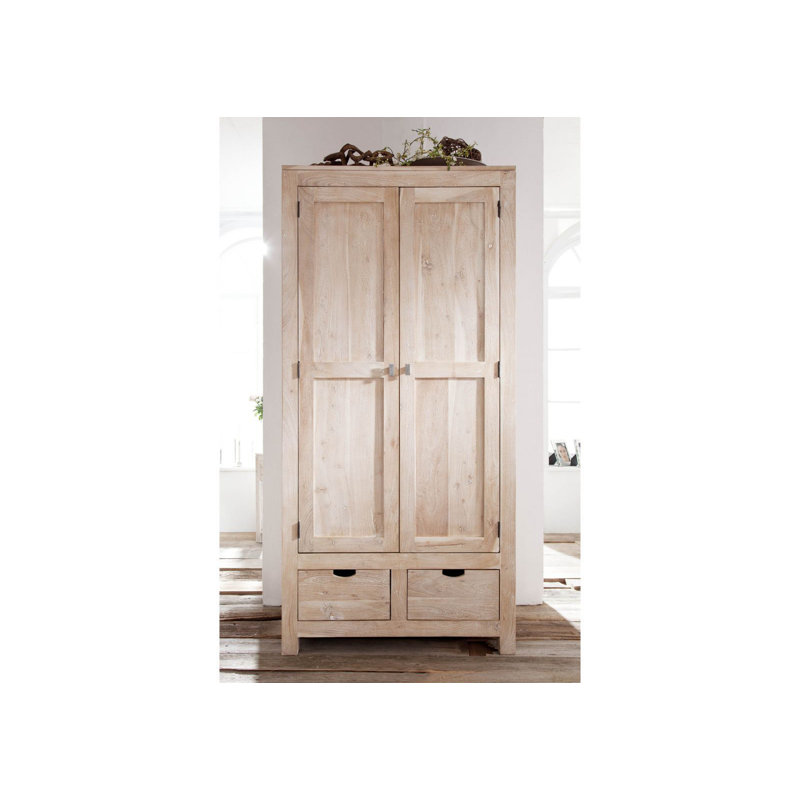 2 Door Wardrobe