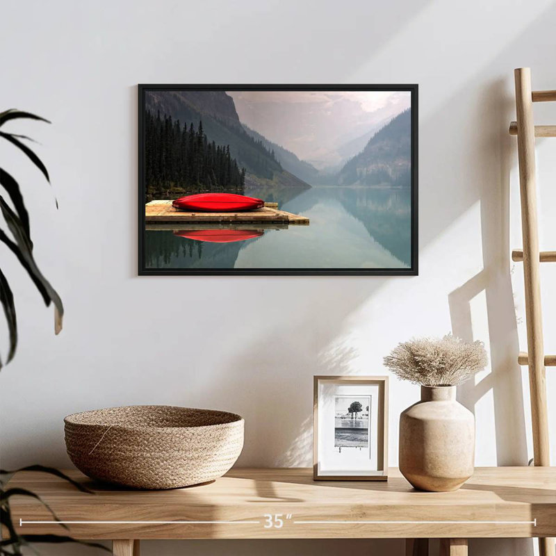 Kayak sur le lac Alvord, H 13 po x l 19 po