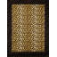 Tribes 10 po X 10 pi 3 po Tapis à imprimé animal-1403915490