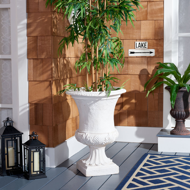 Paven Planter, White