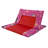  NoJo Disney Encanto Tropical Delight Pink and Aqua, Mirabel and Isabella Preschool Nap Pad Sheet