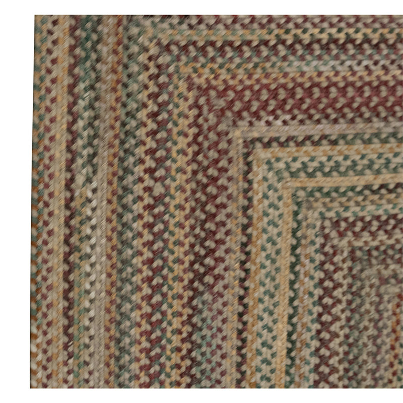 Flatweave Area Rug in Multi