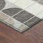 Tapis Mid-Century moderne lavable à la machine intérieur / extérieur Chantille ACN2418-856825262