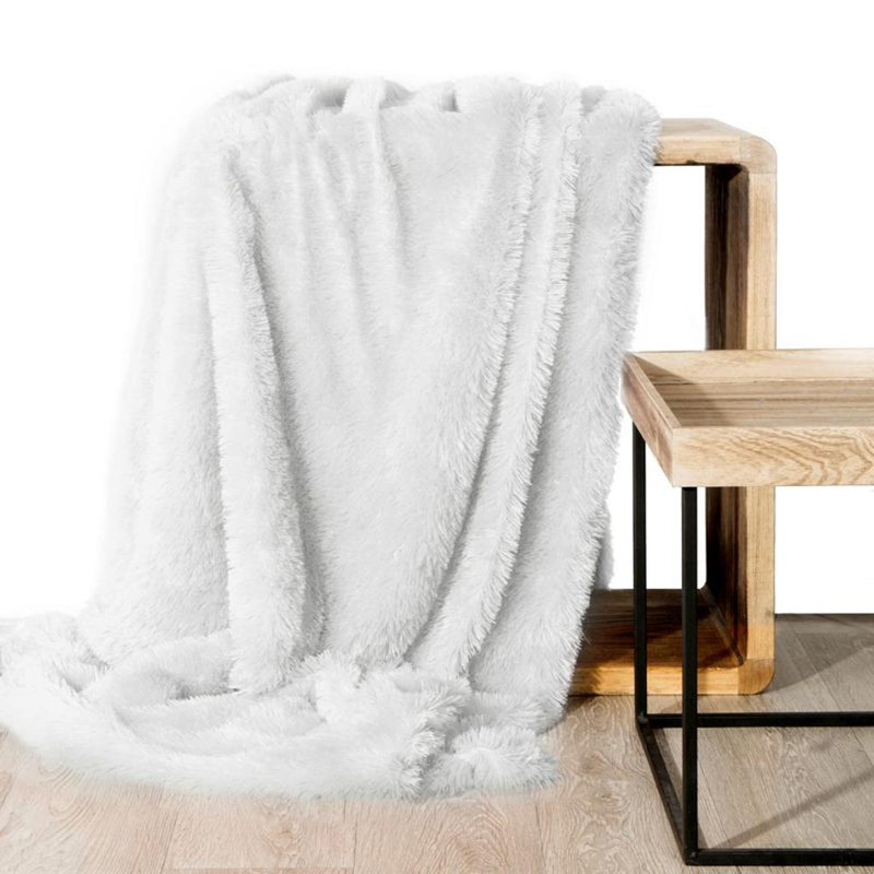 Eurofirany Blanket, White, W220 x L200cm
