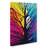 A Colourful Abstract Tree No.5 - Wrapped Canvas Print-1697026162