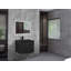 Ensemble de meuble-lavabo simple mural 23,5 "