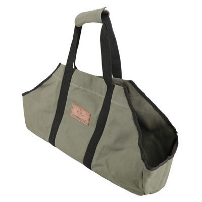 Toile transporteur de bois de chauffage