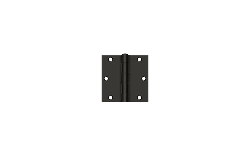 Steel Hinge, Oil Rubbed Bronze