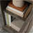 L-Shaped Desk, Brown Finish