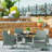 Square 5 - Piece 4 - People 80Cm L Outdoor Table Set