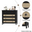 Commode 4 tiroirs l 39,4 po-1723336738