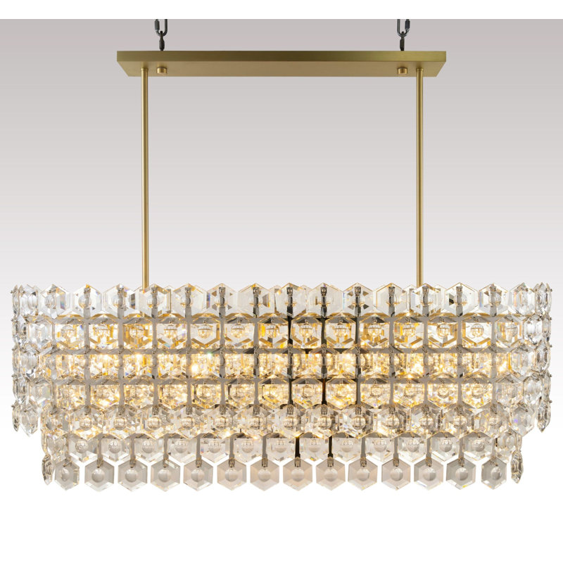 Bellaza 15 - Light Pendant, Polished Brass