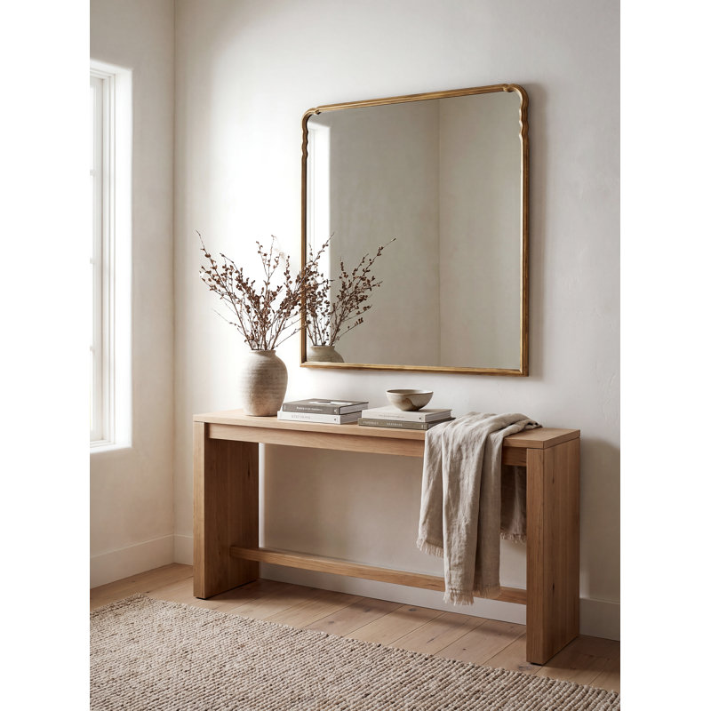 Galey Alix x Livabliss Grey Mirror, 36" x 36"
